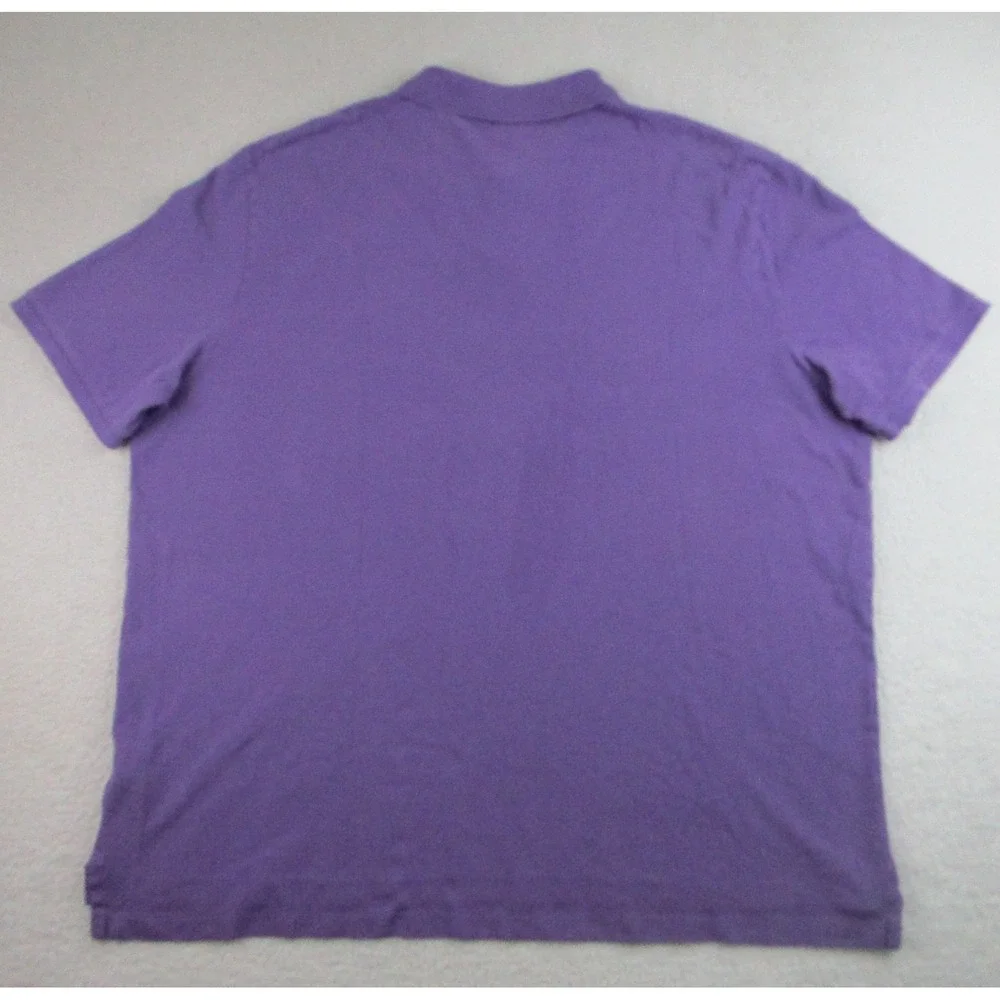 Polo Ralph Lauren Polo Shirt Mens XXL Classic Fit Embroidered Pony Short‎ Sleeve